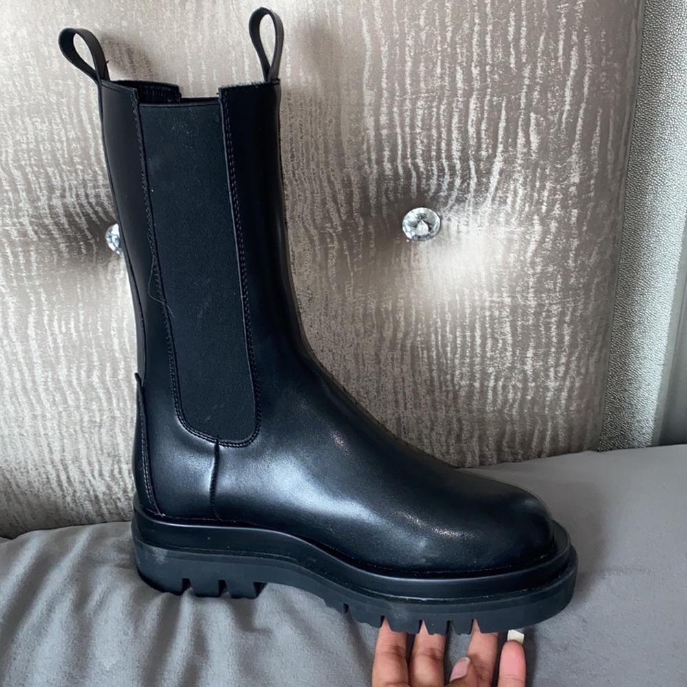 Combat boot - Picture 3 of 4
